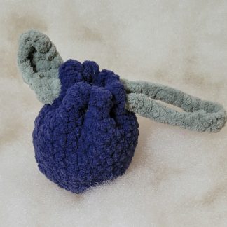 Small Crochet Drawstring Fruit Bag