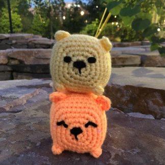 Cubish Cuties Collection : Bear The Bea - Crochet Pattern PDF
